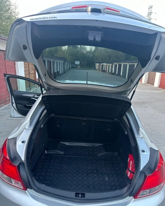 Opel Insignia cena 20600 przebieg: 161000, rok produkcji 2009 z Toszek małe 106